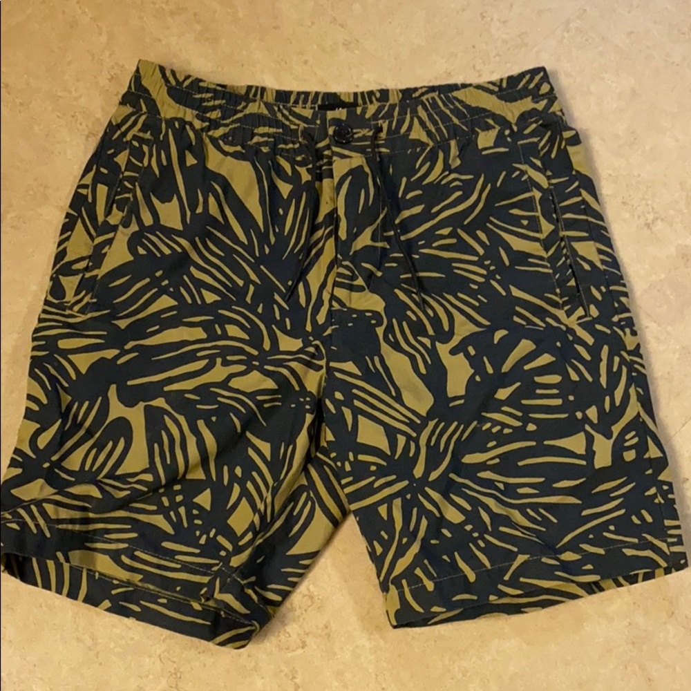 Black and Tan H&M Shorts